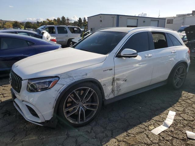 2018 MERCEDES-BENZ GLC 63 4MA - WDC0G8JB3JF433301