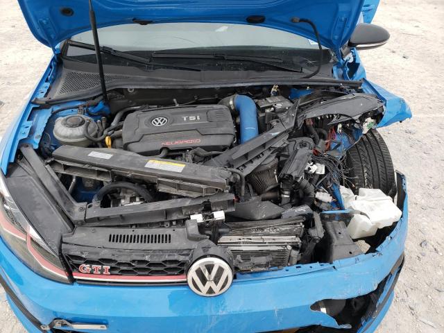 3VW6T7AUXMM007176 | 2021 VOLKSWAGEN GTI S