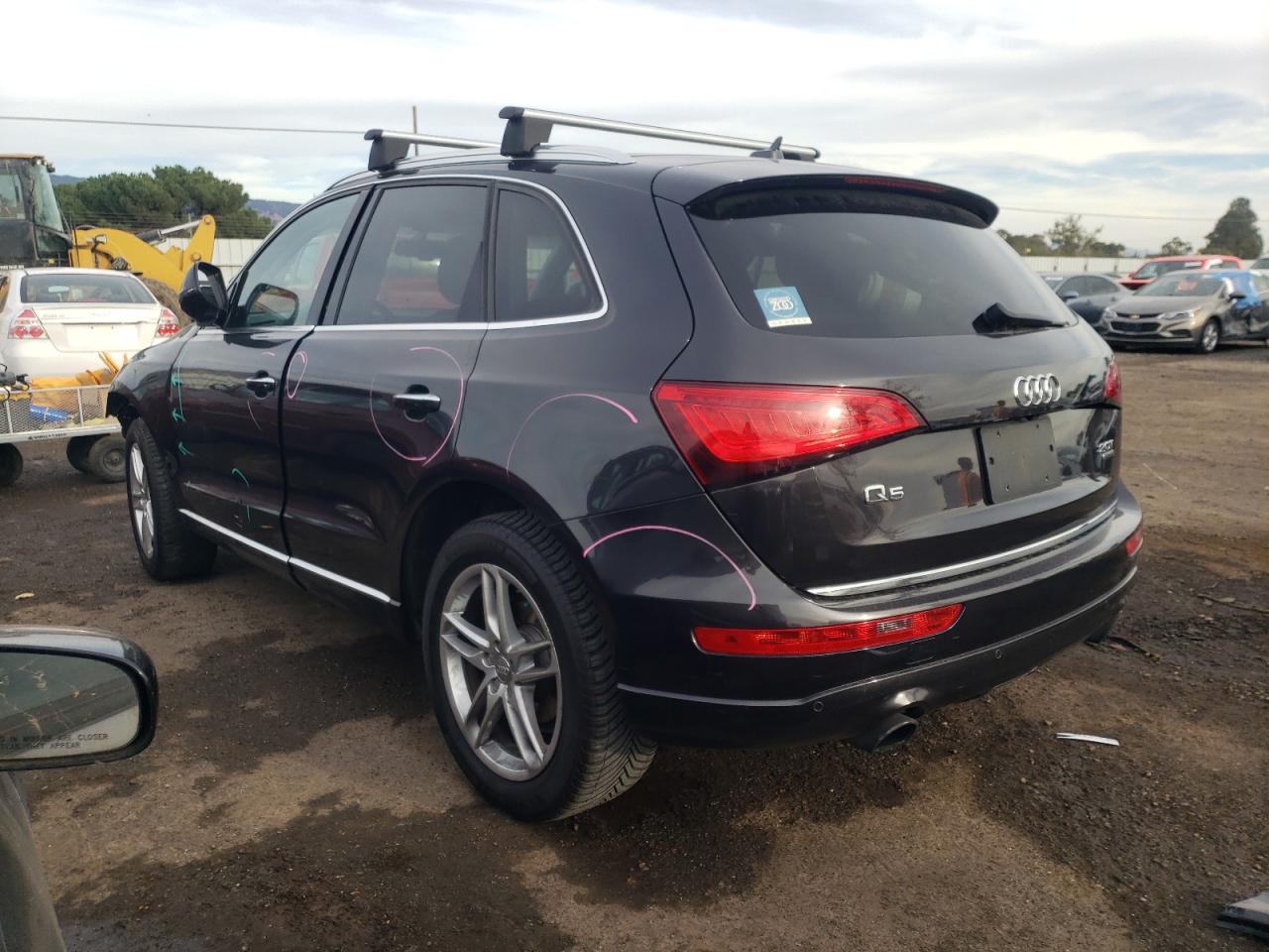 2016 AUDI Q5 PREMIUM 2.0L  4(VIN: WA1L2AFP2GA129972