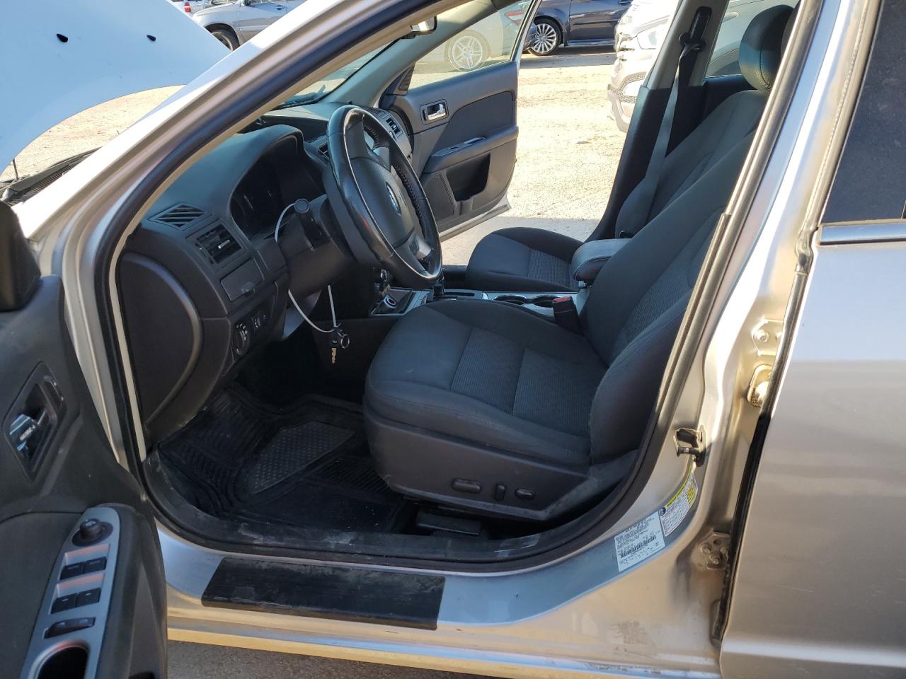 3FAHP0JA2BR261547 2011 Ford Fusion Sel