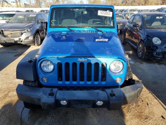 1C4BJWDGXFL755552 Jeep Wrangler Unlimited Sport