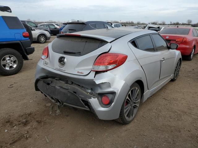 2016 Hyundai Veloster Turbo VIN: KMHTC6AE3GU264460 Lot: 75757203