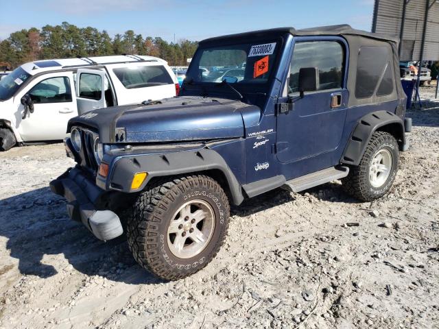 2001 Jeep Wrangler 