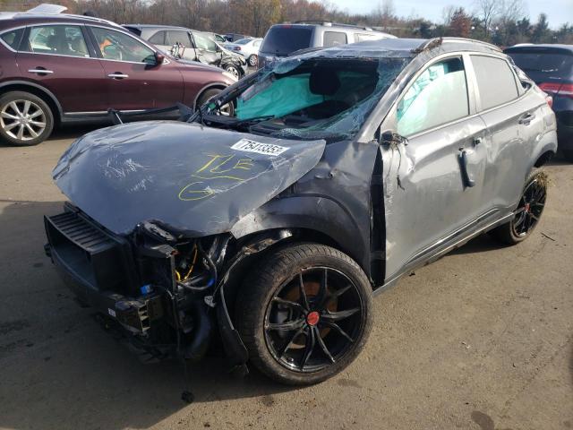 2021 HYUNDAI KONA NIGHT - KM8K6CA5XMU734447