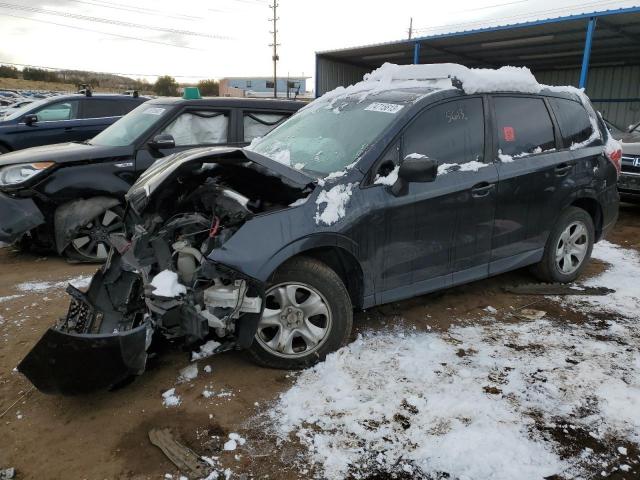 2015 Subaru Forester 2.5I VIN: JF2SJAAC0FG541667 Lot: 74715613