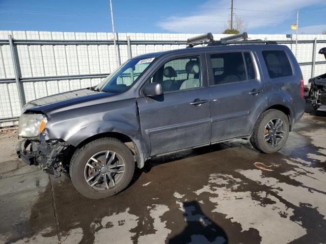 5FNYF4H50AB034872 2010 Honda Pilot Exl