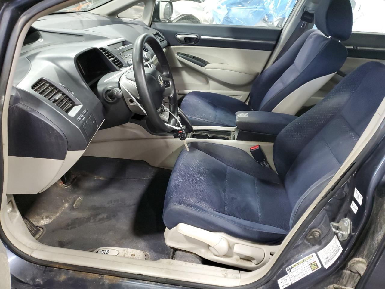 JHMFA36298S023938 2008 Honda Civic Hybrid