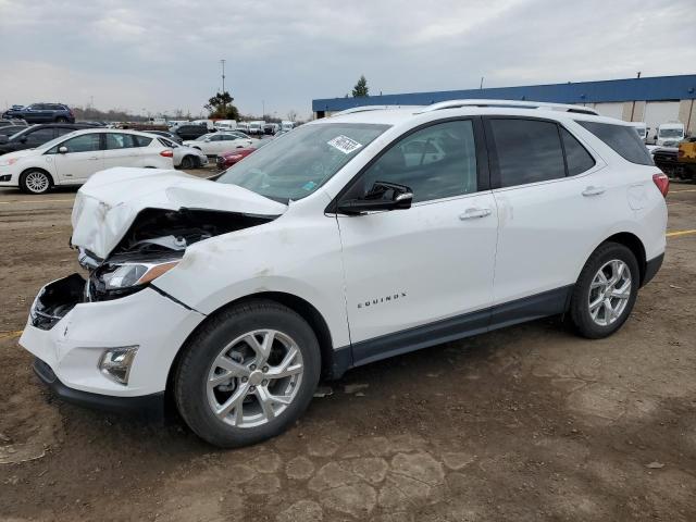 Lot #2217152047 2020 CHEVROLET EQUINOX PR salvage car