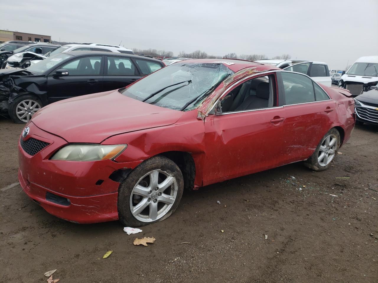 4T1BE46K47U006506 2007 Toyota Camry Ce