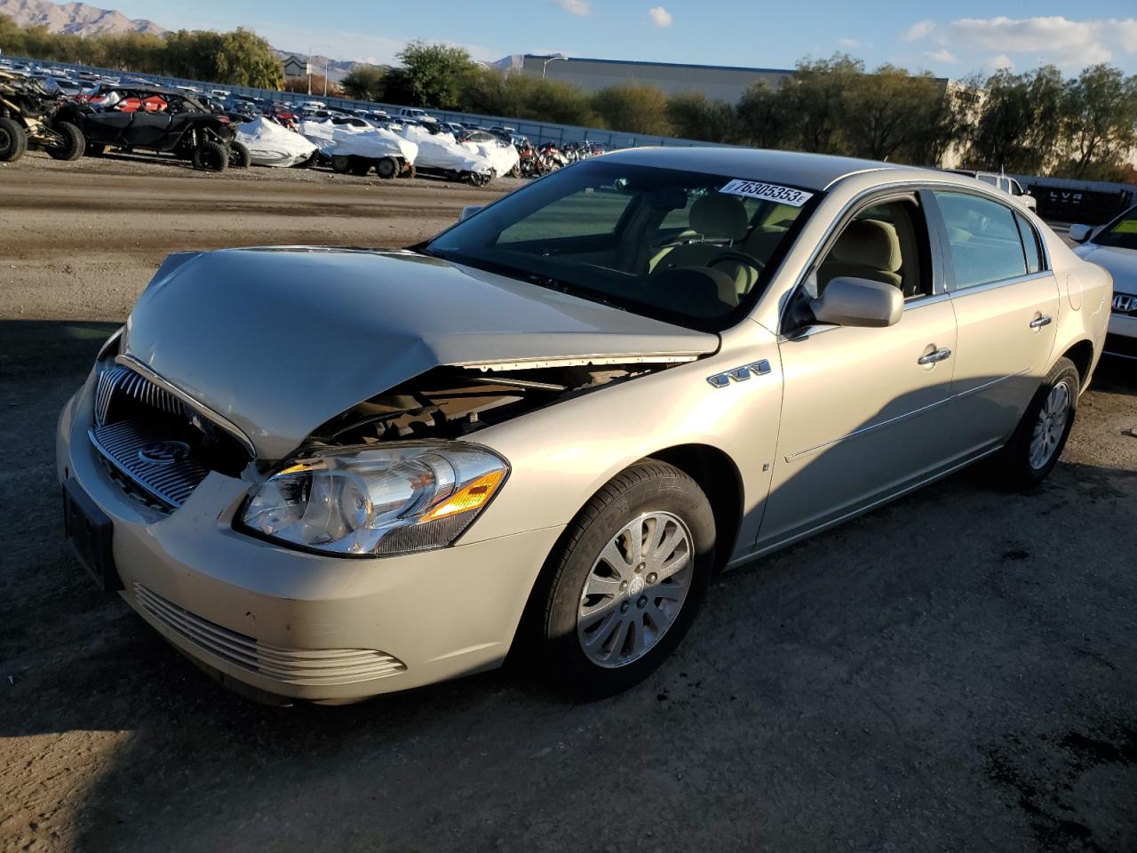 1G4HP57258U164816 2008 Buick Lucerne Cx