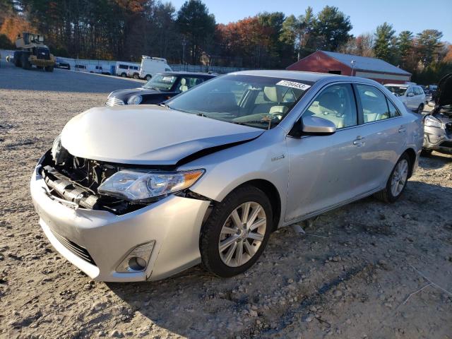 2012 Toyota Camry Hybrid 