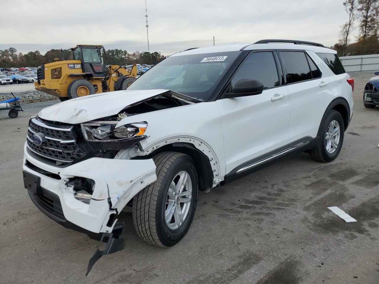 2020 Ford Explorer Xlt vin: 1FMSK8DH4LGB09828