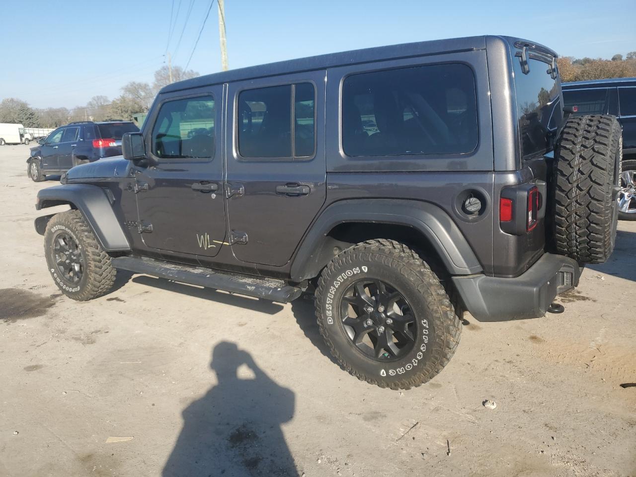 2021 Jeep Wrangler Unlimited Sport vin: 1C4HJXDG3MW594313