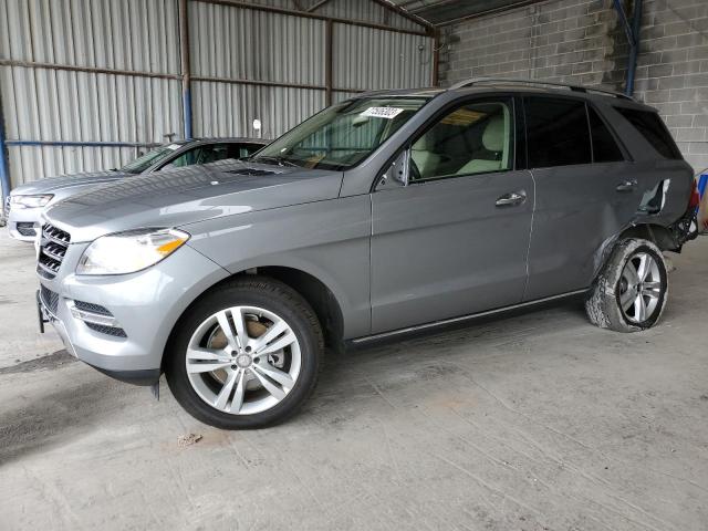 VIN 4JGDA5HB7EA391761 2014 Mercedes-Benz ML-Class, ... no.1