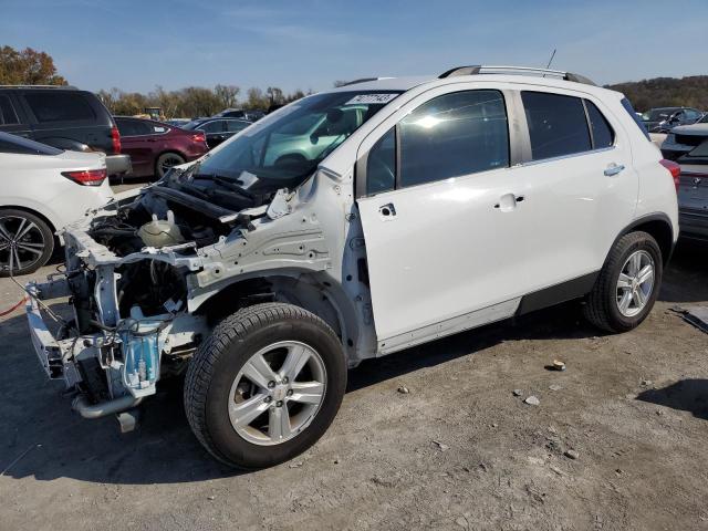 Lot #2409511723 2017 CHEVROLET TRAX 1LT salvage car