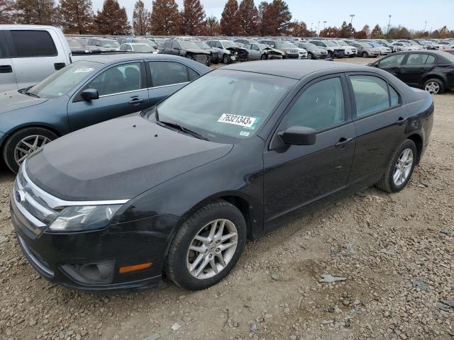 2012 Ford Fusion S