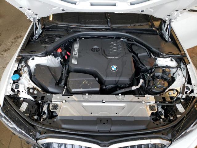  BMW 3 SERIES 2023 Білий