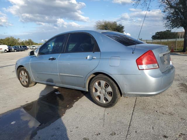 2007 Kia Spectra Ex VIN: KNAFE121675460863 Lot: 48316614