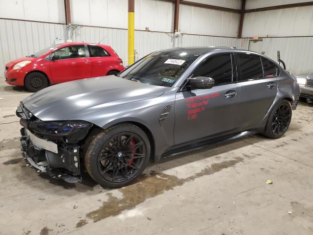 2022 BMW M3 COMPETI - WBS43AY02NFM05146