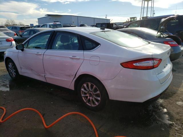 VIN 1FA6P0G7XF5127736 2015 Ford Fusion, S no.2