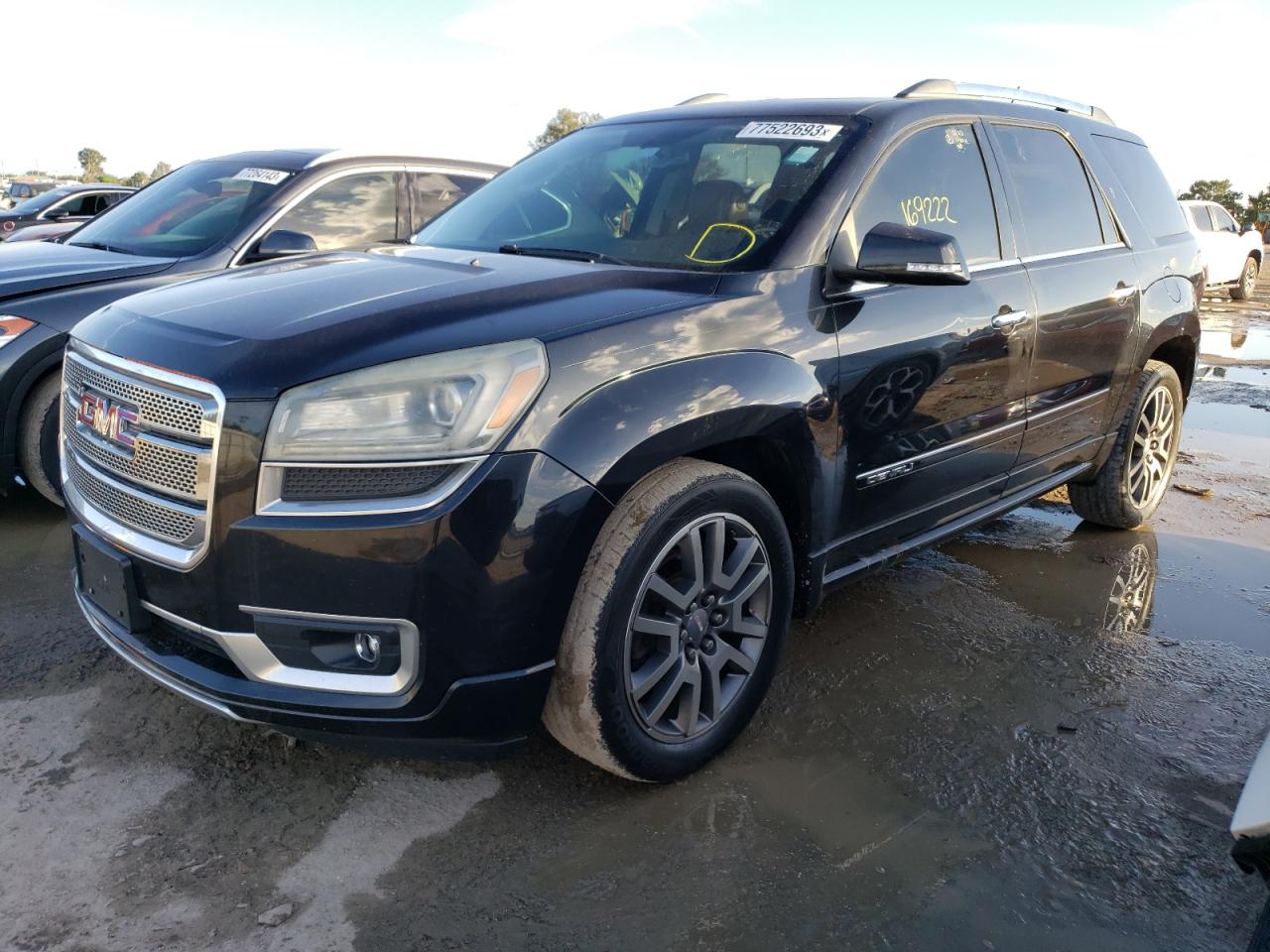 2013 GMC Acadia Denali vin: 1GKKRTKD1DJ186264