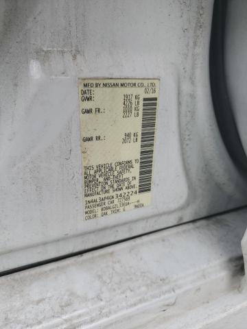 1N4AL3AP4GN342224 Nissan ALTIMA 2.5