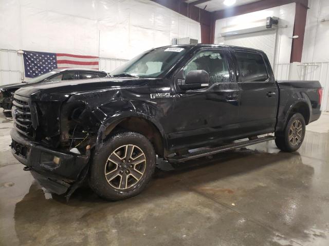 2016 Ford F-150 SuperCrew 