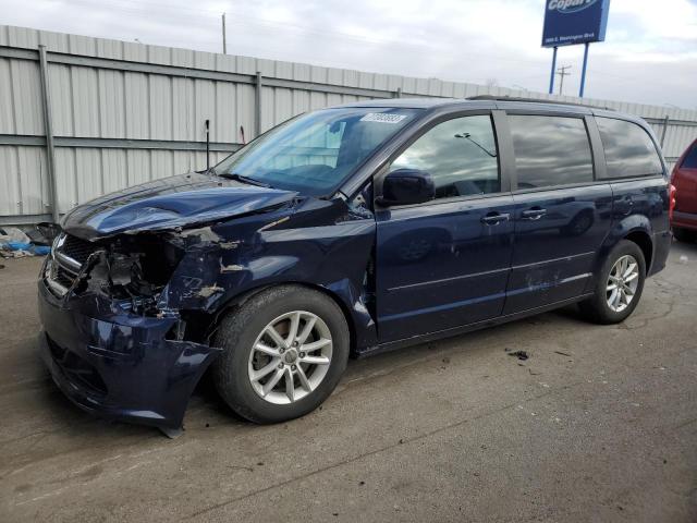 2016 Dodge Grand Caravan SXT