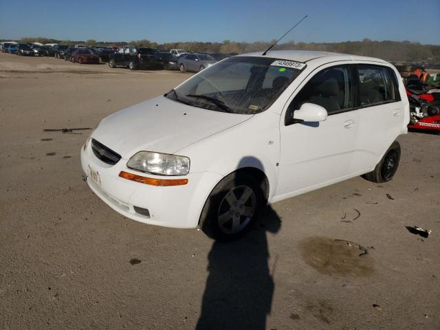 2008 Chevrolet Aveo Base