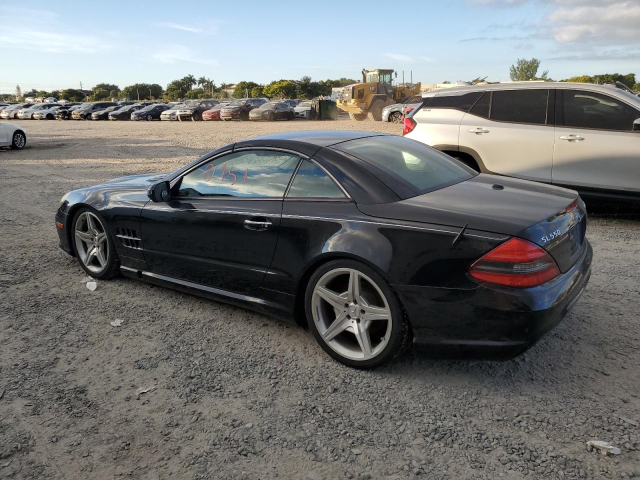 WDBSK71FX9F151970 2009 Mercedes-Benz Sl 550