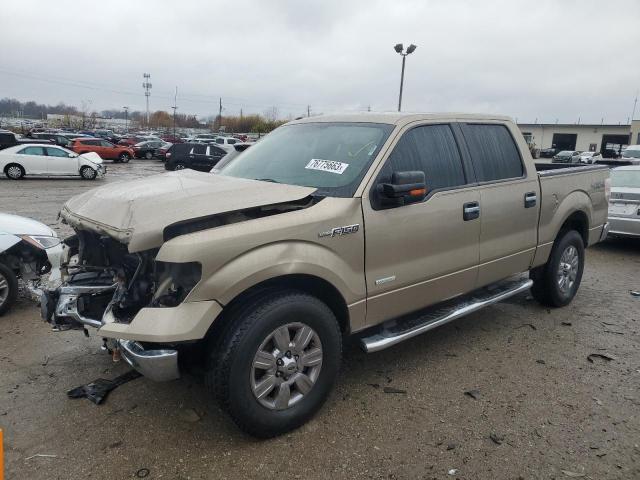 2012 Ford F-150 SuperCrew 