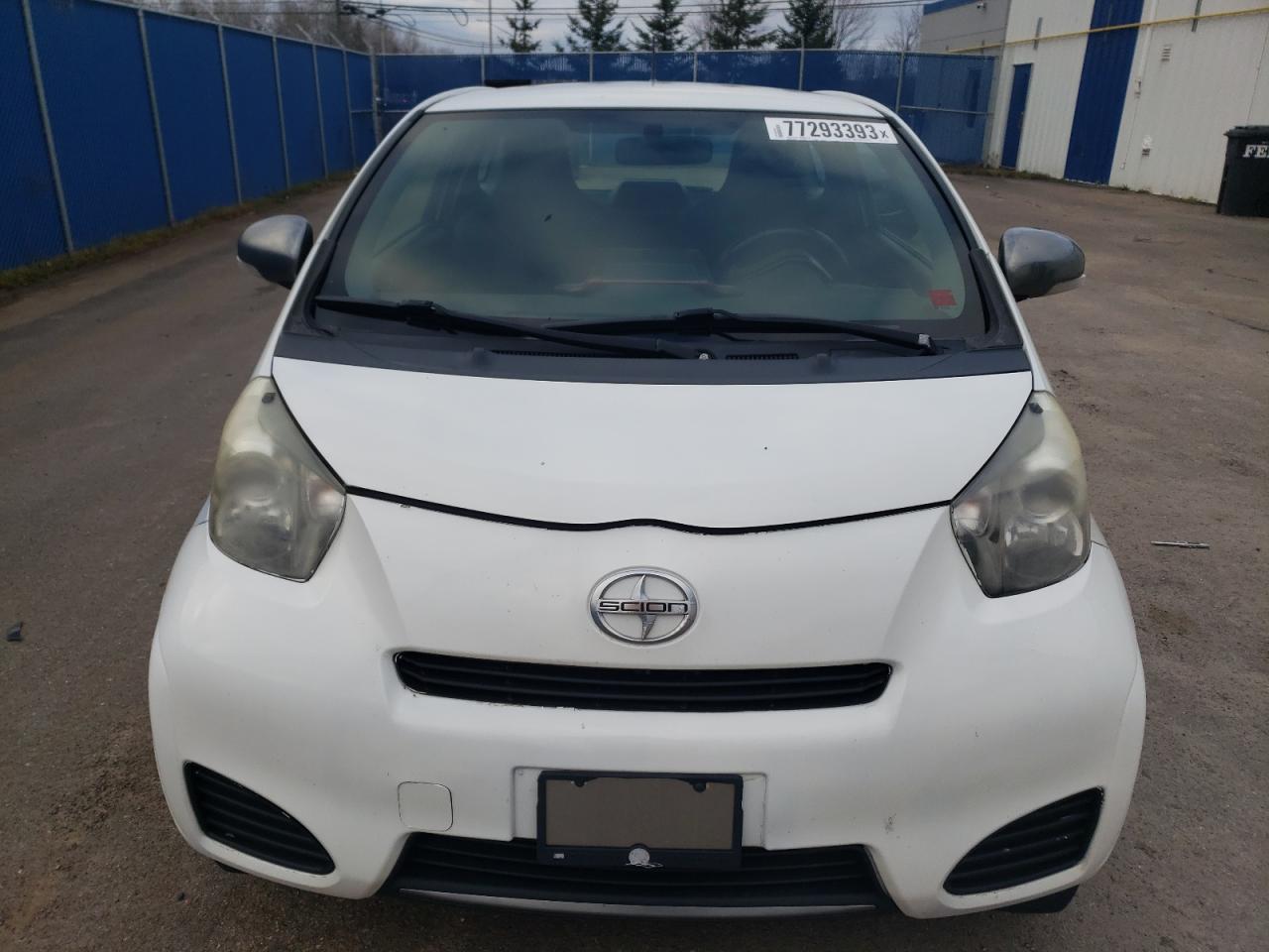 JTNJJXB05CJ016423 2012 Toyota Scion Iq