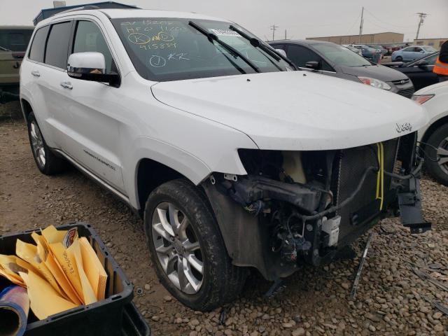 Vin: 1c4rjfjg6ec415834, lot: 78483503, jeep grand cher summit 20144