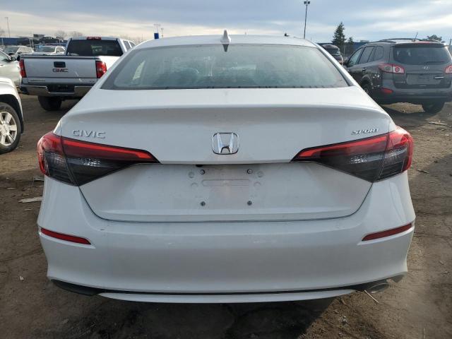  HONDA CIVIC 2023 Білий