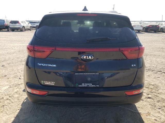 KNDPN3AC6H7218683 | 2017 KIA SPORTAGE E