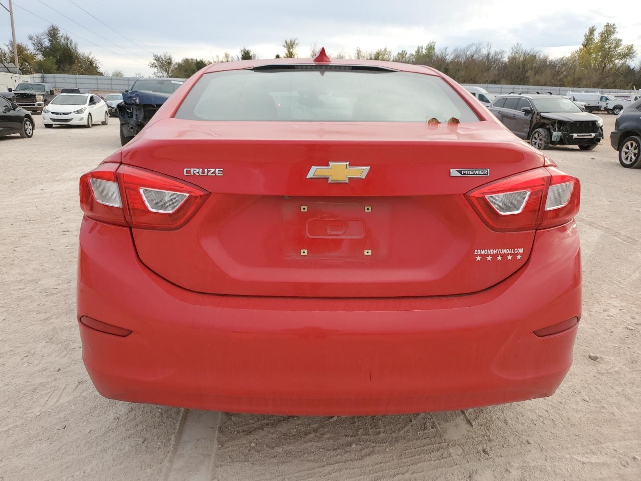 1G1BF5SM5H7228916 CHEVROLET CRUZE 2017