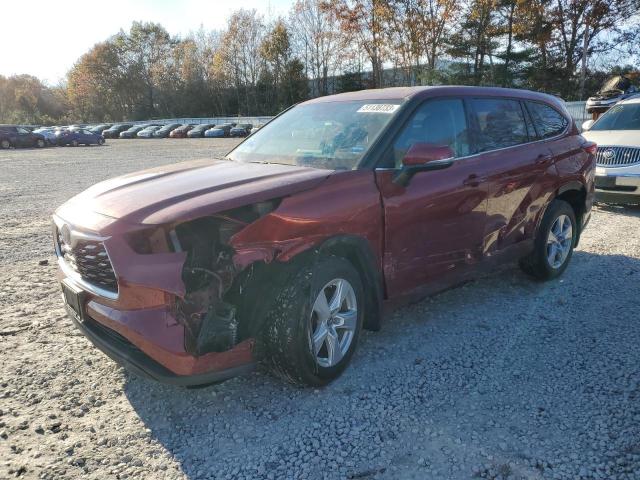 VIN 5TDBZRBH1LS007238 2020 Toyota Highlander, L no.1