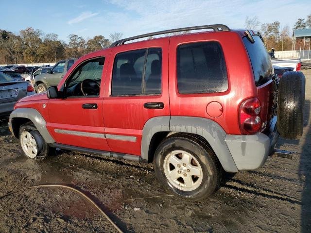 2006 Jeep Liberty Sport VIN: 1J4GL48K36W142927 Lot: 76103193