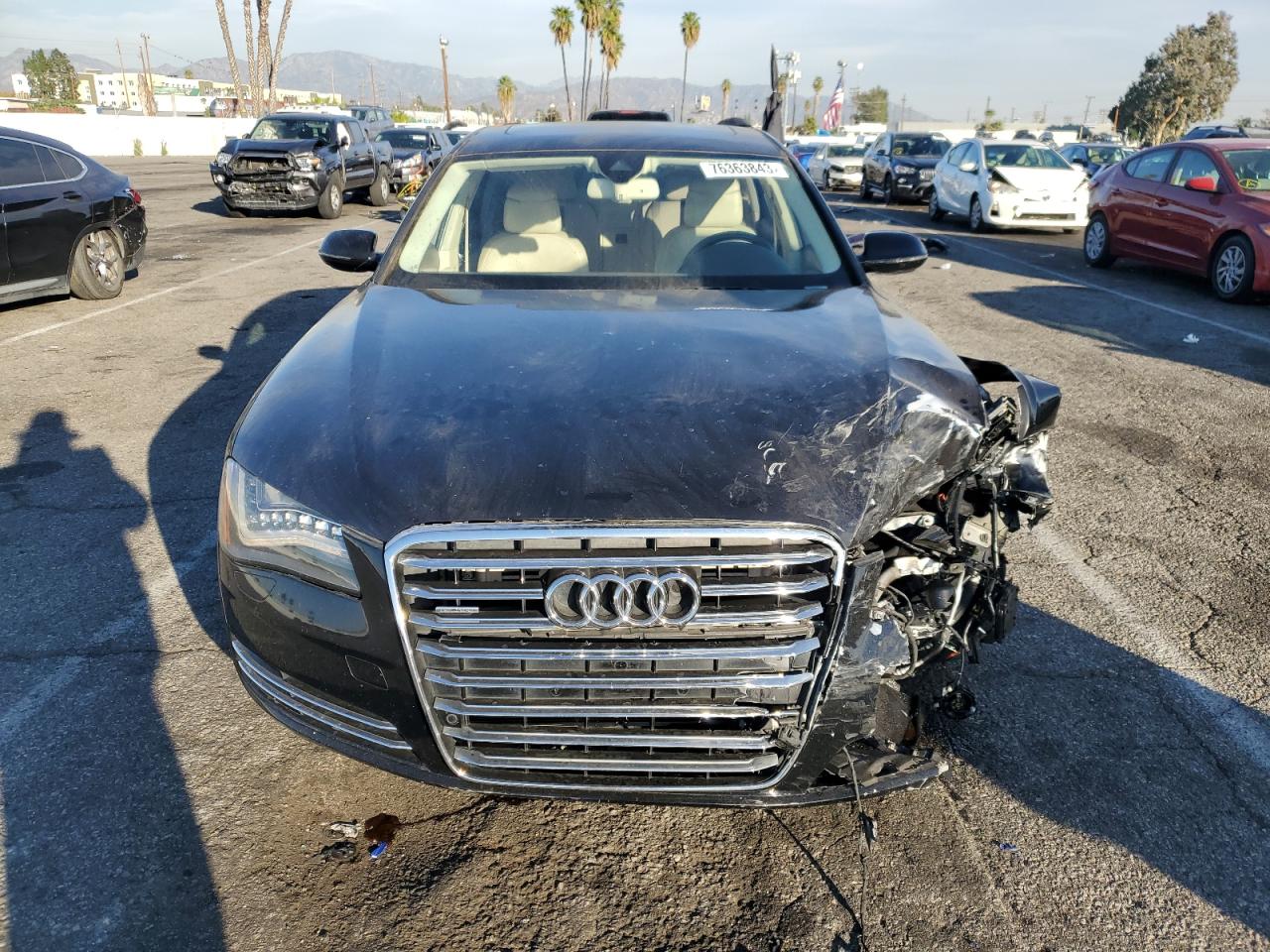 waurvafd9bn015379 WAURVAFD9BN015379 2011 Audi A8 L Quattro