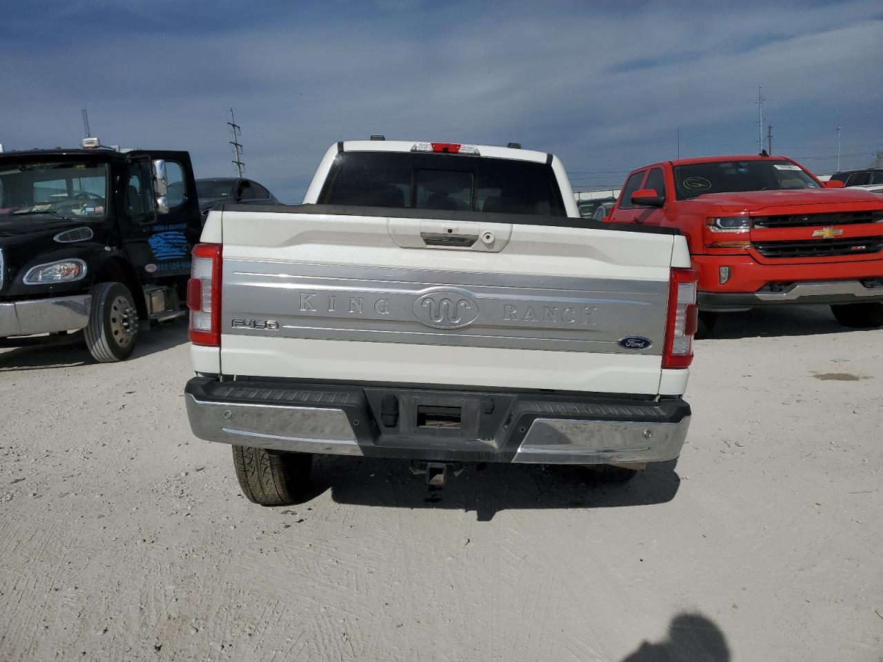 1FTFW1EDXNFA68689 FORD F-150 2022