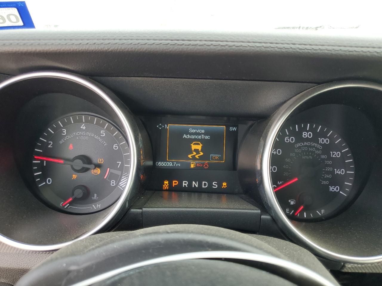 1FA6P8CF7K5184742 FORD MUSTANG 2019