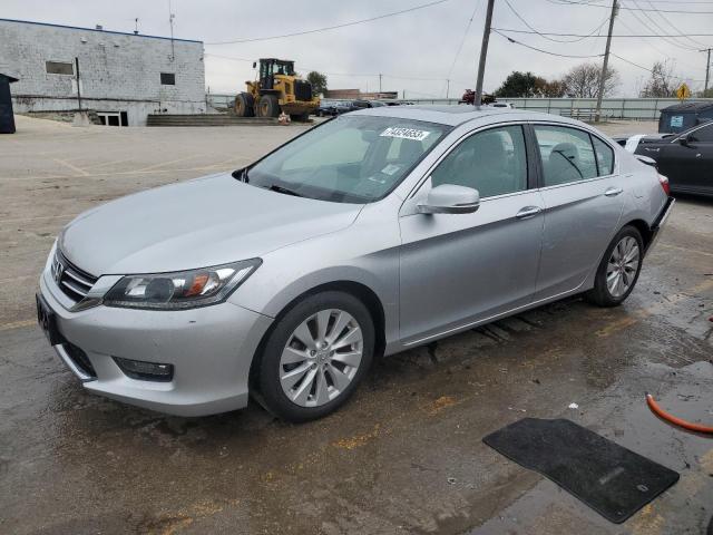 2014 Honda Accord Ex VIN: 1HGCR2F7XEA040138 Lot: 74324653