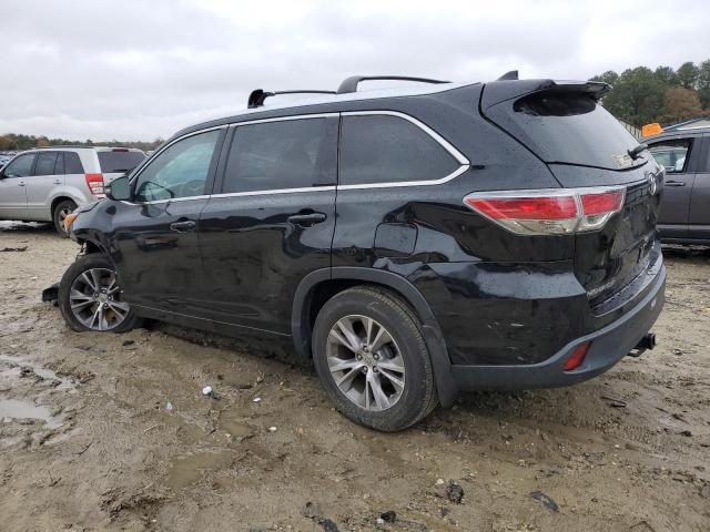 VIN 5TDJKRFH3FS074468 2015 Toyota Highlander, Xle no.2