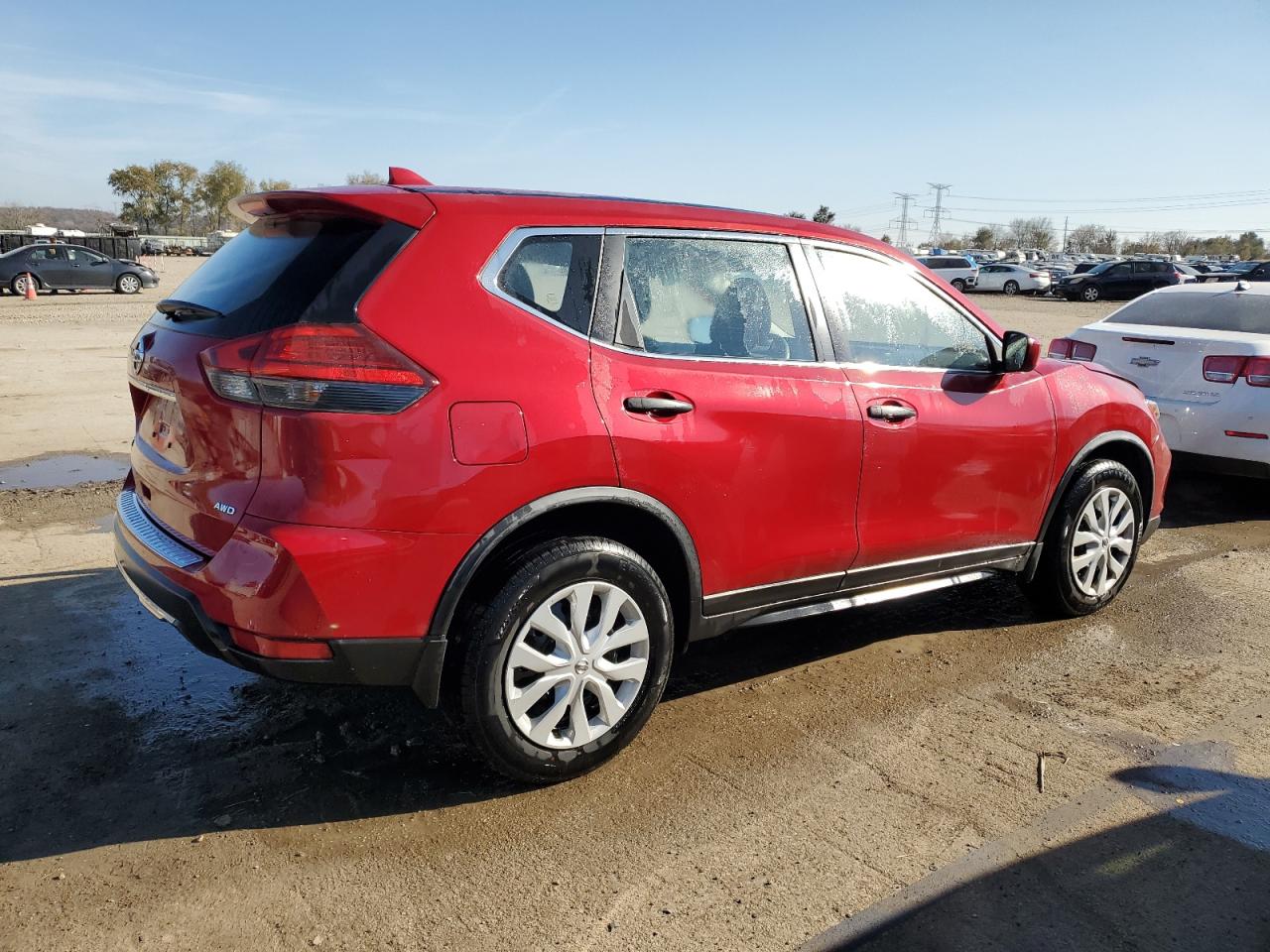 2017 Nissan Rogue S vin: JN8AT2MV2HW274603