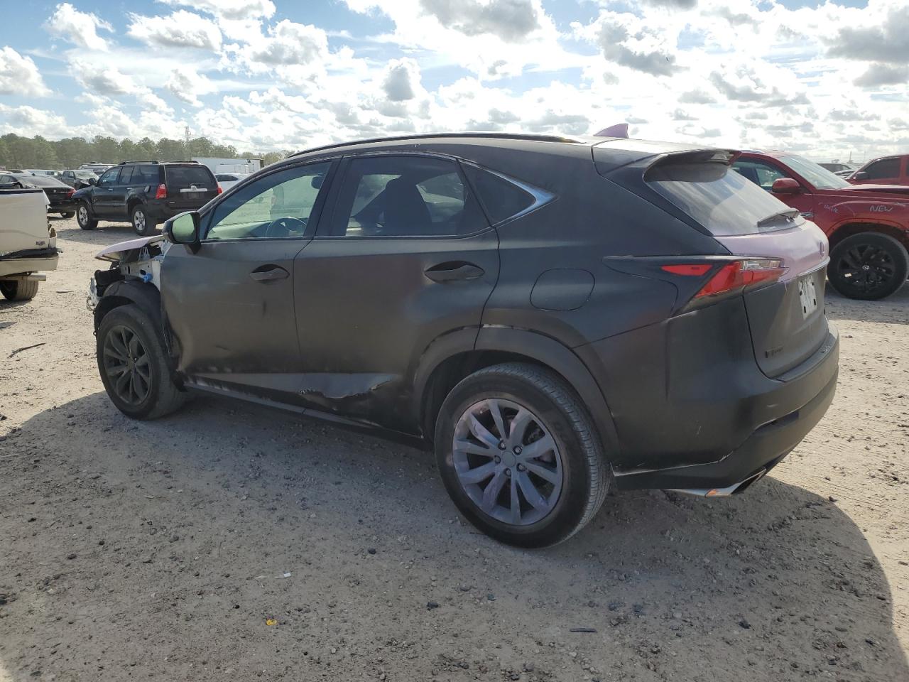 2017 Lexus Nx 200T Base vin: JTJYARBZ9H2055009