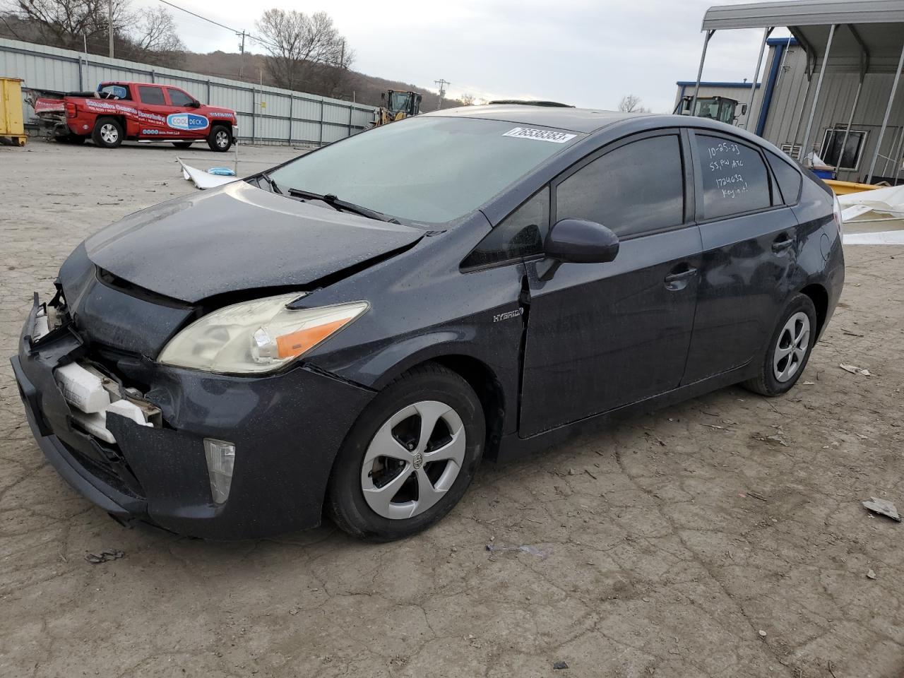 JTDKN3DU5D1724632 2013 Toyota Prius