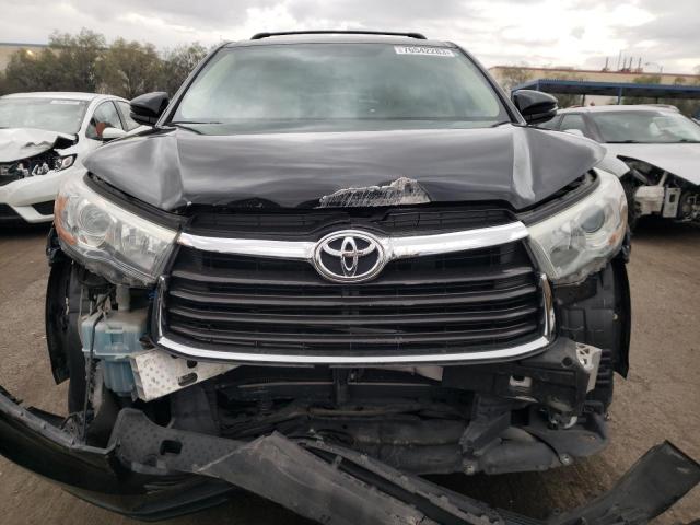 VIN 5TDZKRFH2FS044865 2015 Toyota Highlander, LE no.5