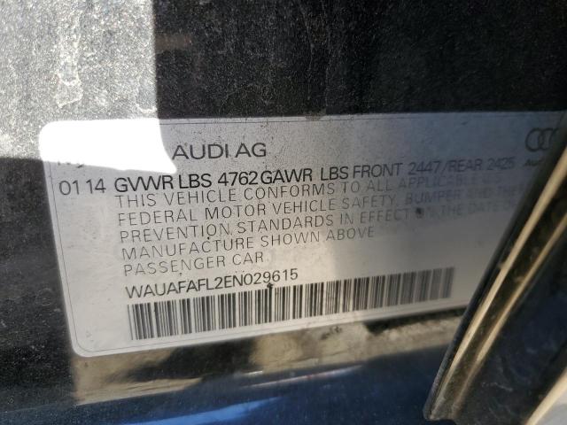 VIN WAUAFAFL2EN029615 2014 Audi A4, Premium no.12