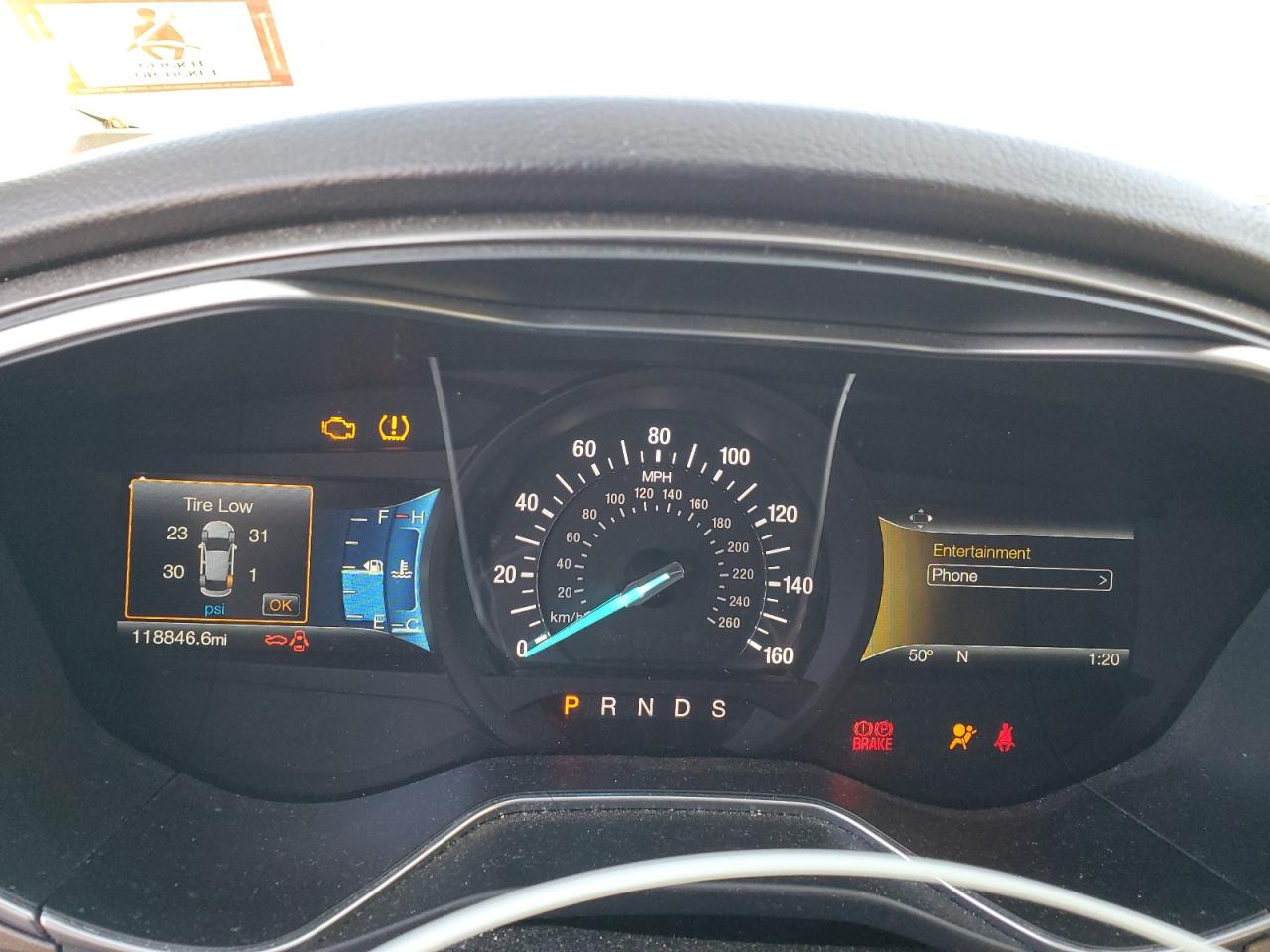 3FA6P0H93HR332086 FORD FUSION 2017