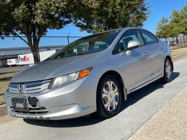 JHMFB4F26CS008664 2012 Honda Civic Hybrid